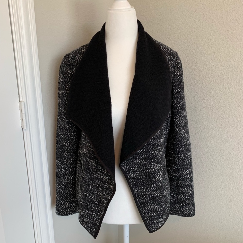 Marled Drape Jacket - worn once